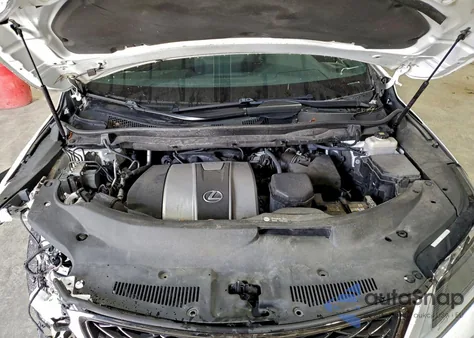 2020 Lexus Rx 350 F Sport z USA, uszkodzony, nr VIN 2T2YZMDAXLC221548